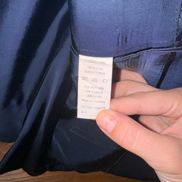 Men’s Calvin Klein Suit Jacket